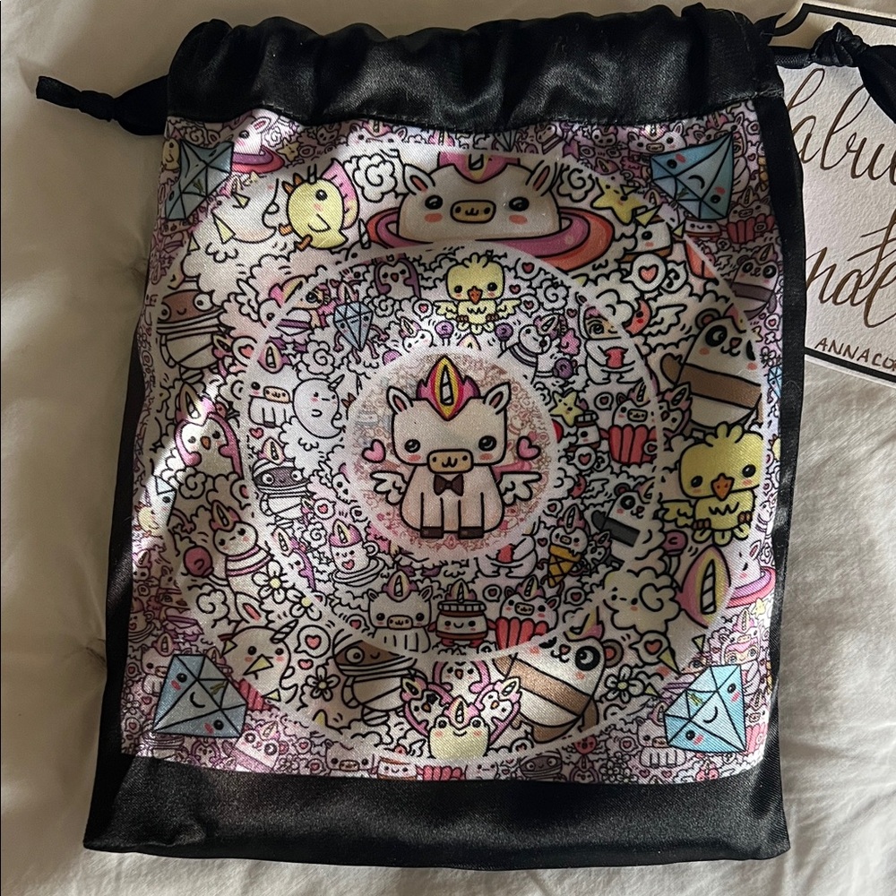 tokidoki Multicolor Graphic Scarf